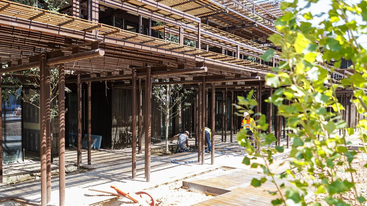 Ampans estrenarà a final d’any l’edifici més singular de Manresa des de fa dècades