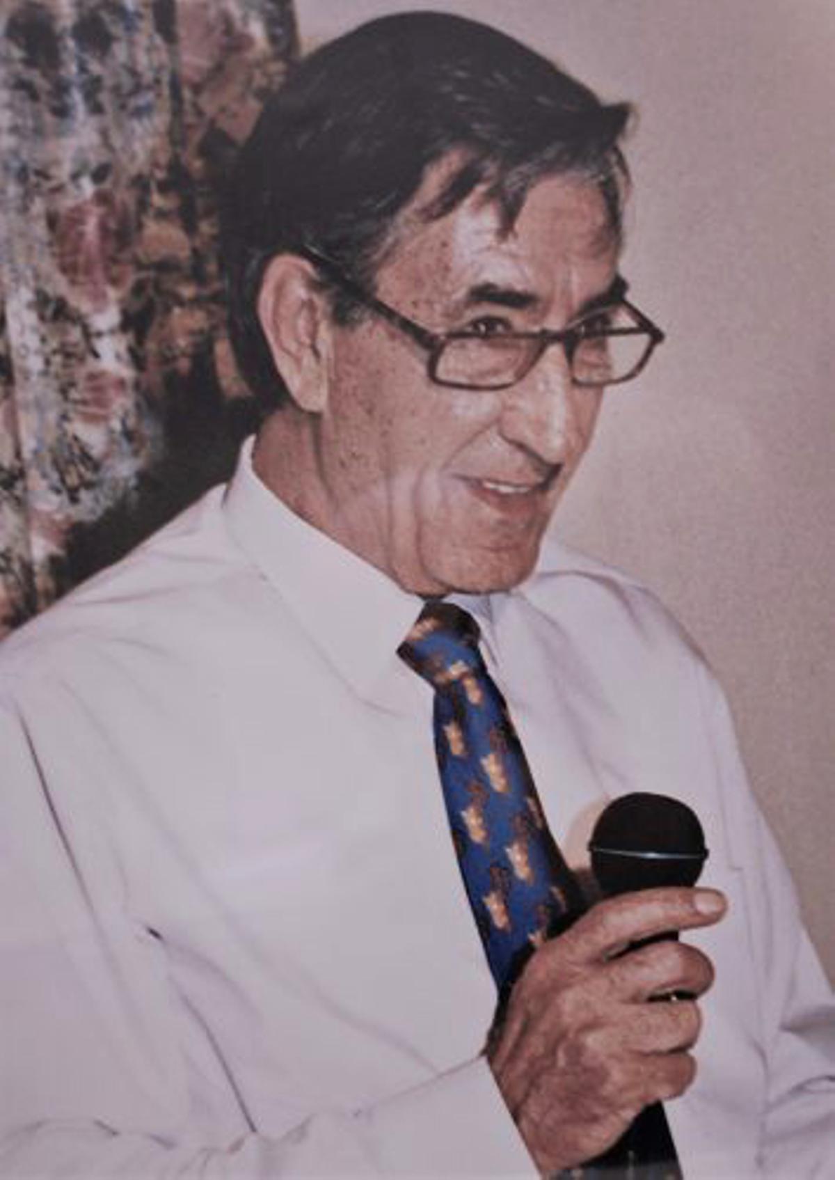 Francisco Traspuesto, en 1997