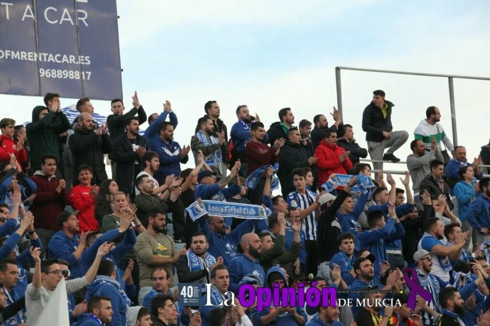 Lorca Deportiva CF - Lorca FC desde el Francisco Artés Carrasco