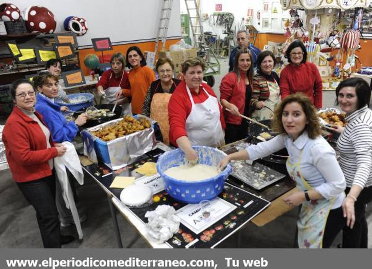 GALERÍA DE FOTOS -- Nit de la Plantà en Burriana