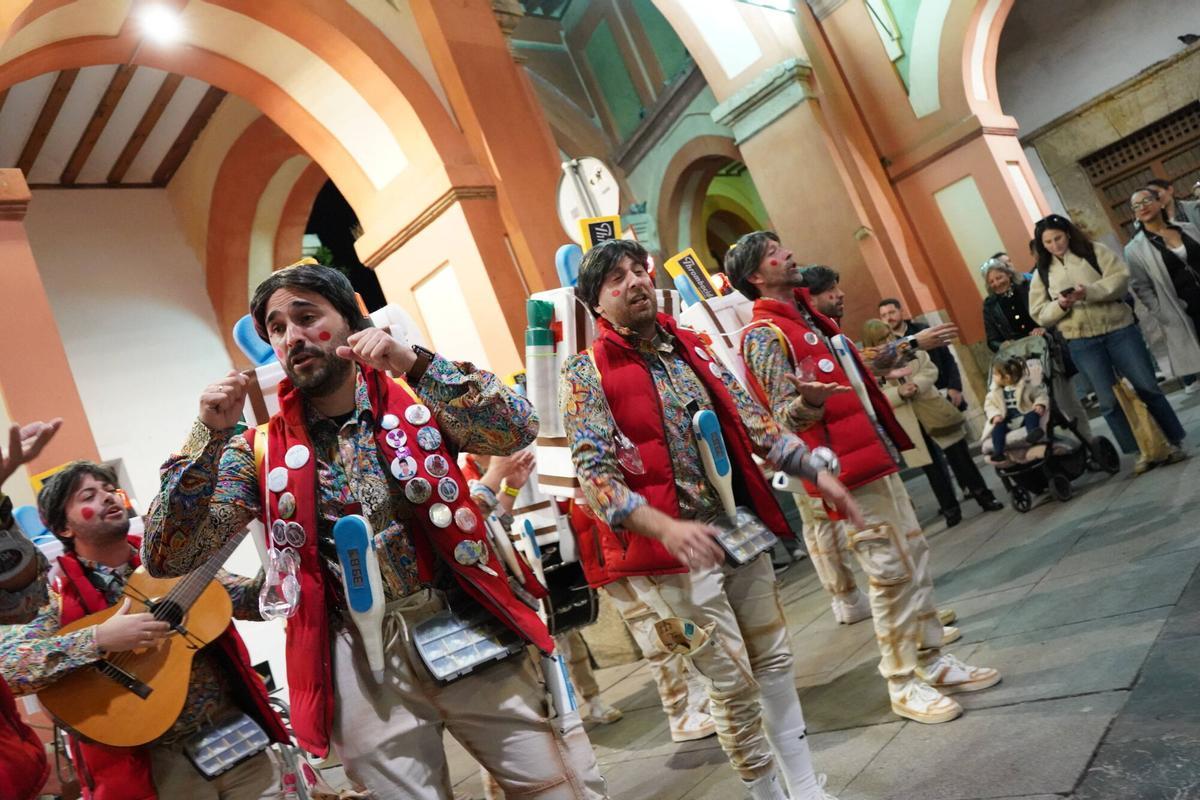 El Carnaval en la Corredera