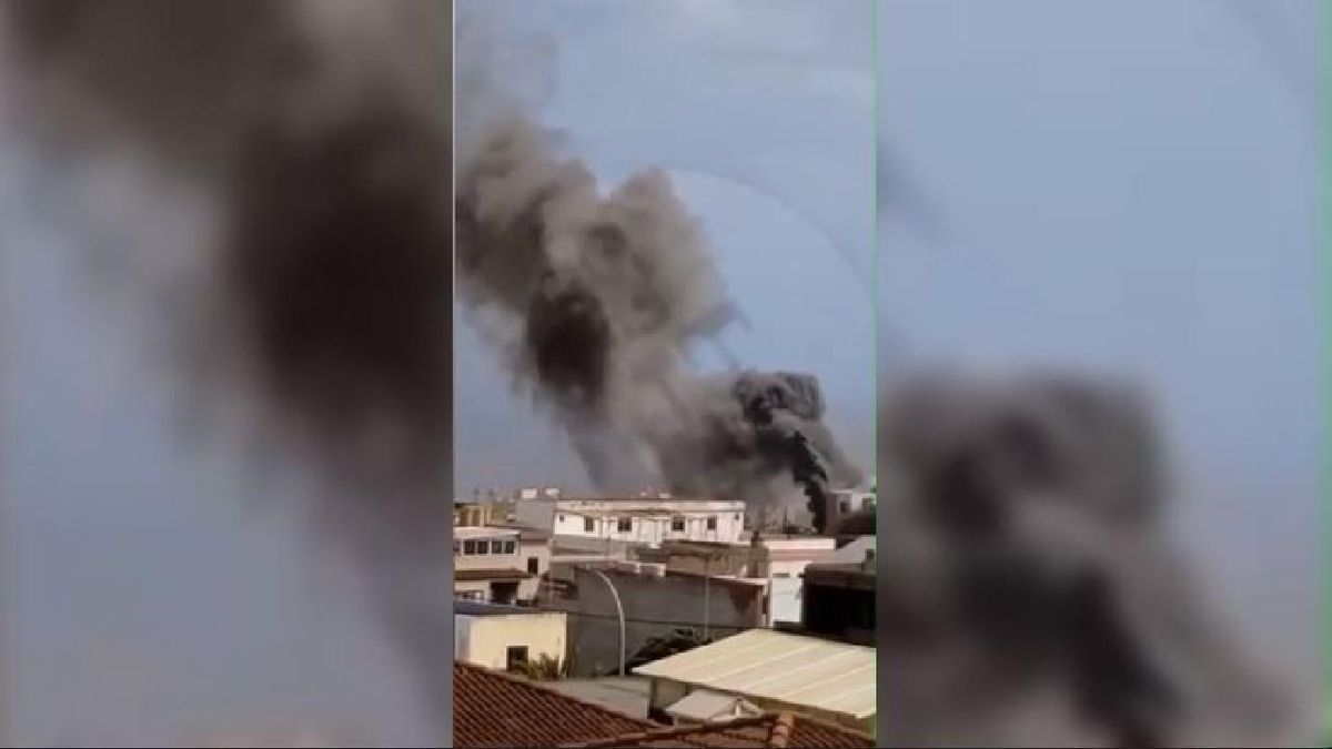 Incendio en un taller en Tíncer