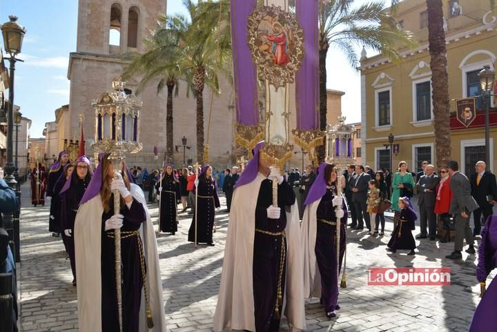 Procesión de los Estandartes y pregón de la Seman Santa de Cieza 2015