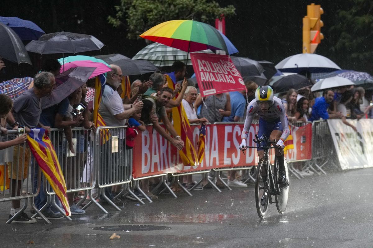 La etapa 1 del Vuelta a España 2023, en imágenes