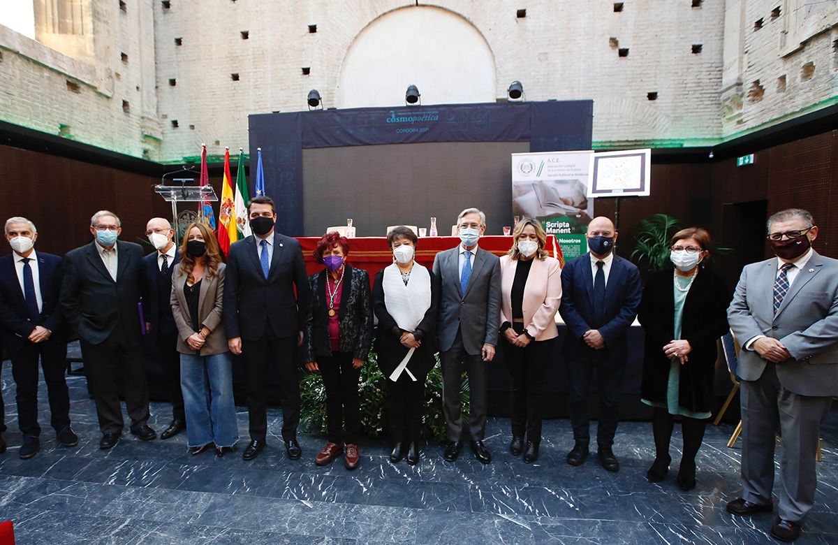 Juana Castro recibe el Premio de las Letras Andaluzas Elio Antonio de Nebrija