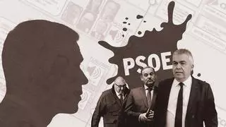 Fango en el PSOE: así se expandió la trama que ha tumbado a Santos Cerdán por las supuestas mordidas