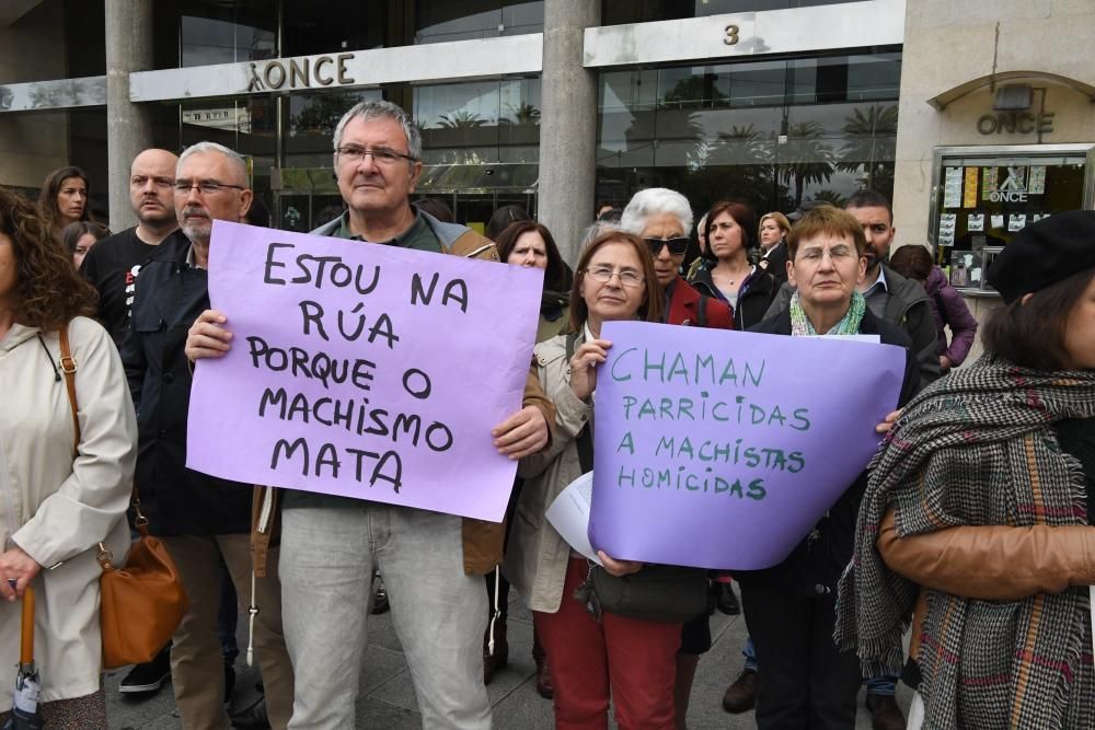 A Coruña, contra la violencia machista