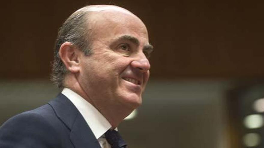 El Ministro de Economía de España, De Guindos