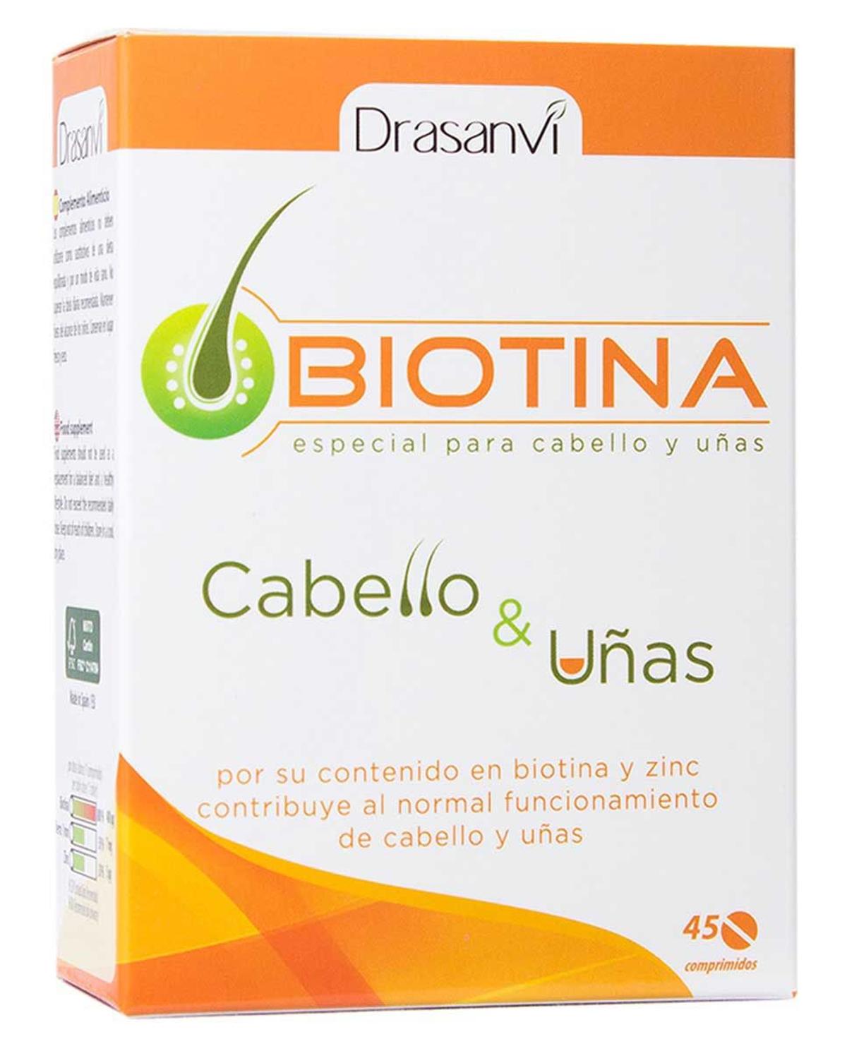 Suplementos para cabello, de Drasanvi