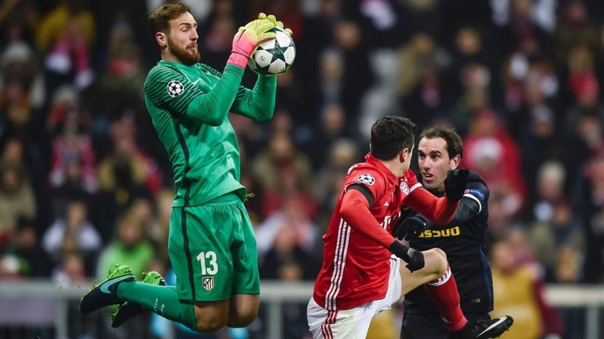 Oblak, listo para volver a una convocatoria 68 días después