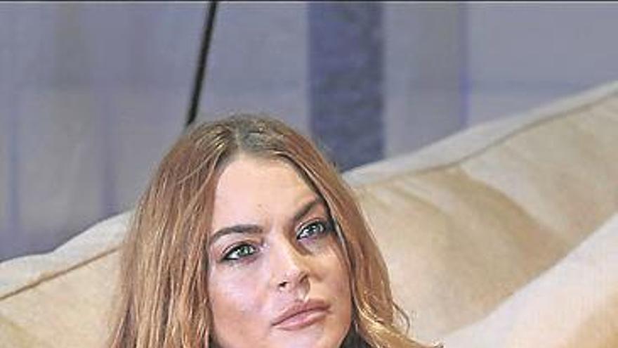 Lindsay Lohan lucirá como empresaria en un ‘reality’