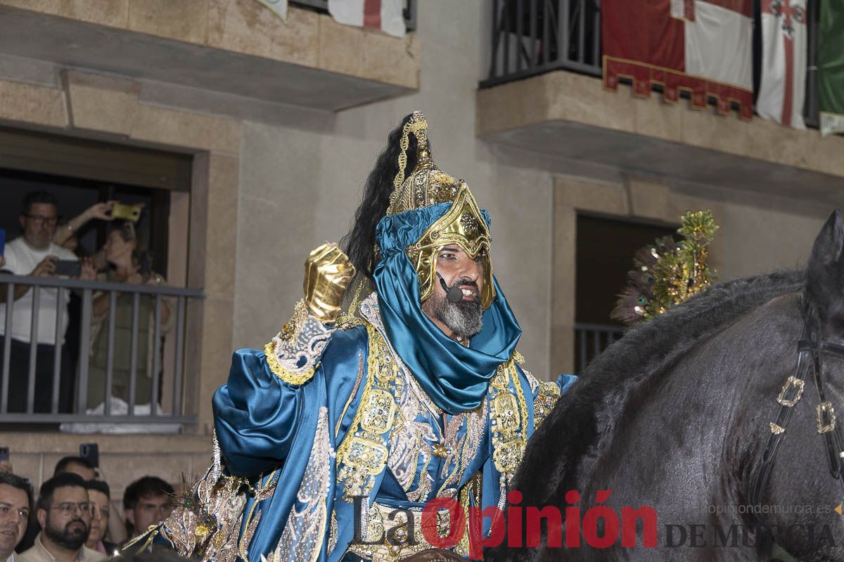 Fiestas de Caravaca | Procesión de día 3 de mayo (Procesión, parlamento y baño)