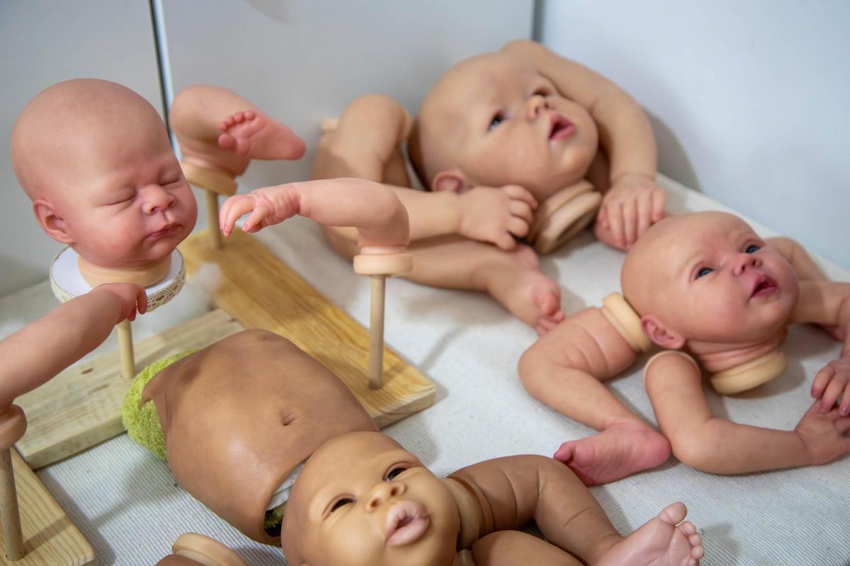 Kits de muñecos reborn para decorar.