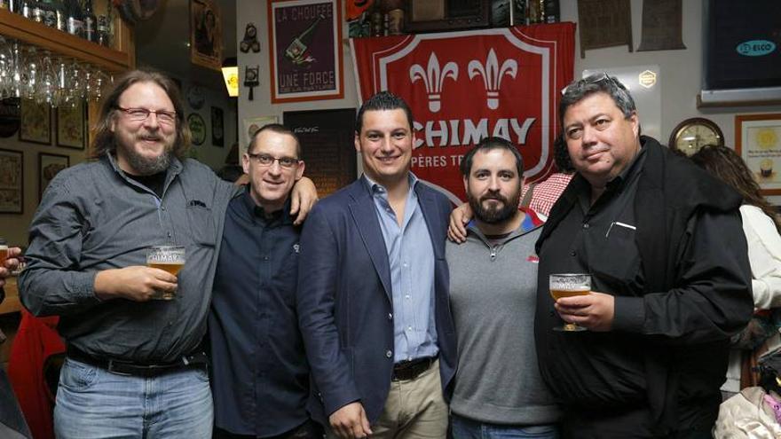 LA CERVEZA CHIMAY YA ESTÁ EN ZARAGOZA