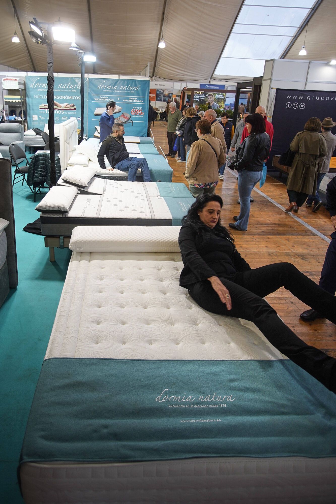 Girona palau de fires fira de mostres