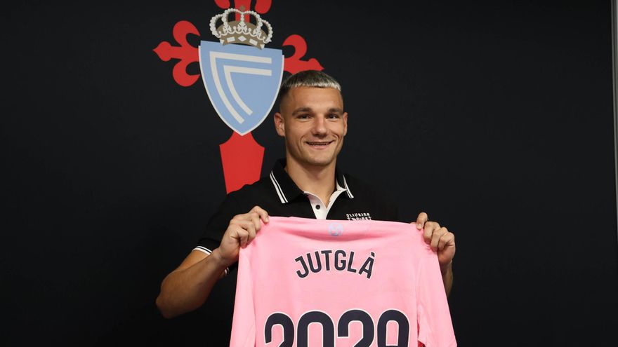 Jutglá: «No me pensé mucho venir al Celta»