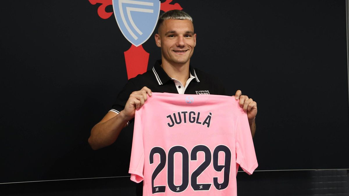 Vigo, BalaÃ­dos. Rueda de prensa de JutglÃ¡, como presentaciÃ³n
