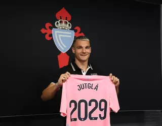 Ferran Jutglà: «Queremos que se sientan orgullosos de nosotros y seguir creciendo»