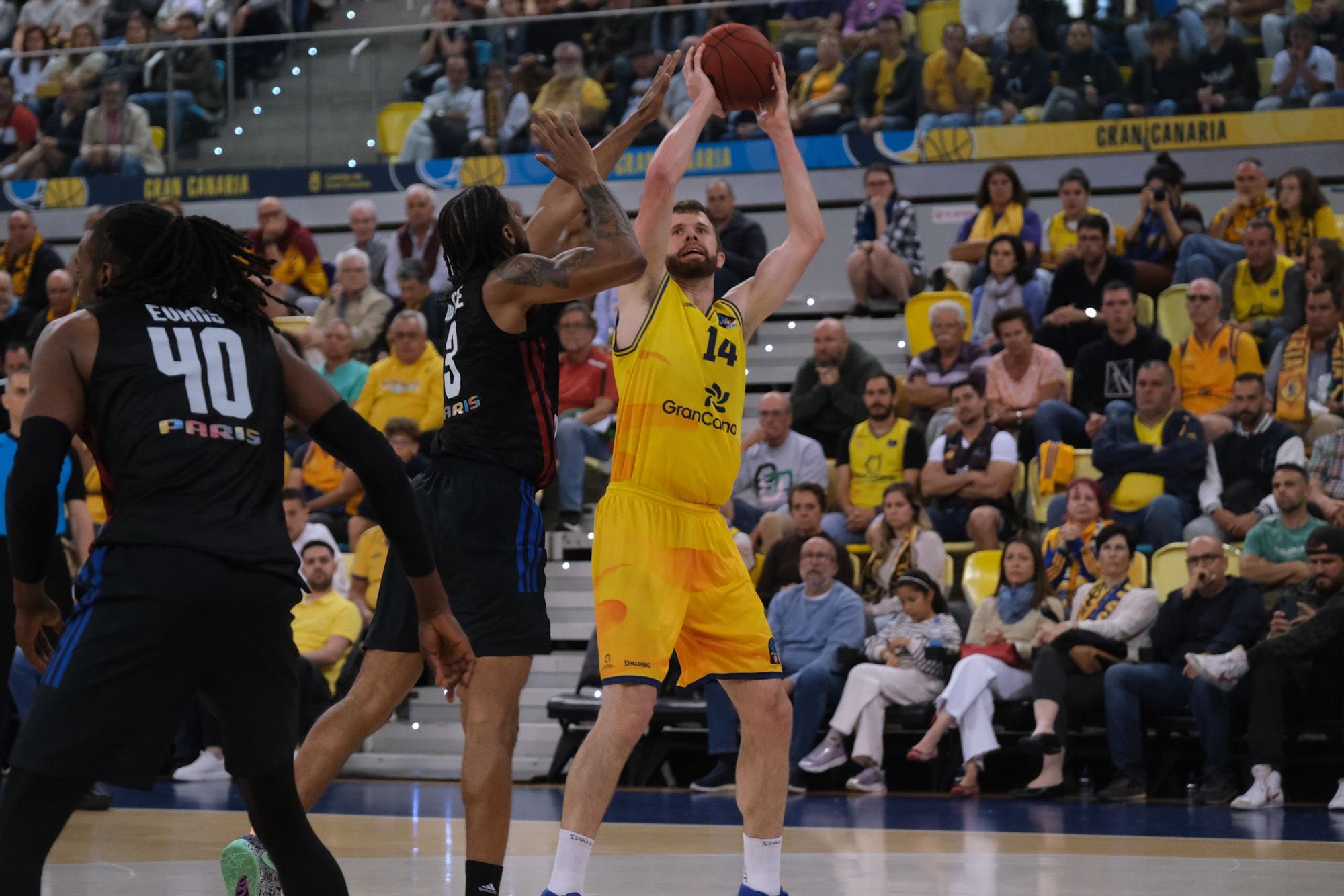 Baloncesto: CB Gran Canaria - París Basketball