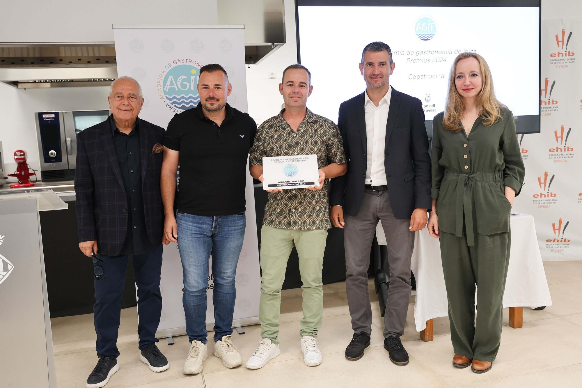 Todas las imagenes de los Premios de la V Edición de la Academia de Gastronomía de Ibiza y Formentera