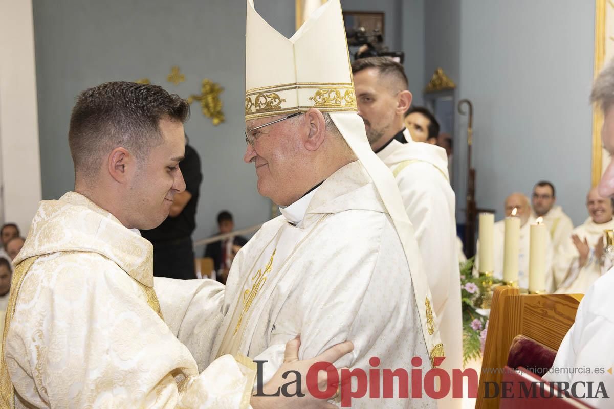 Así se ha vivido la ordenación sacerdotal de Miguel Tovar Fernández en la pedanía molinense de Torrealta
