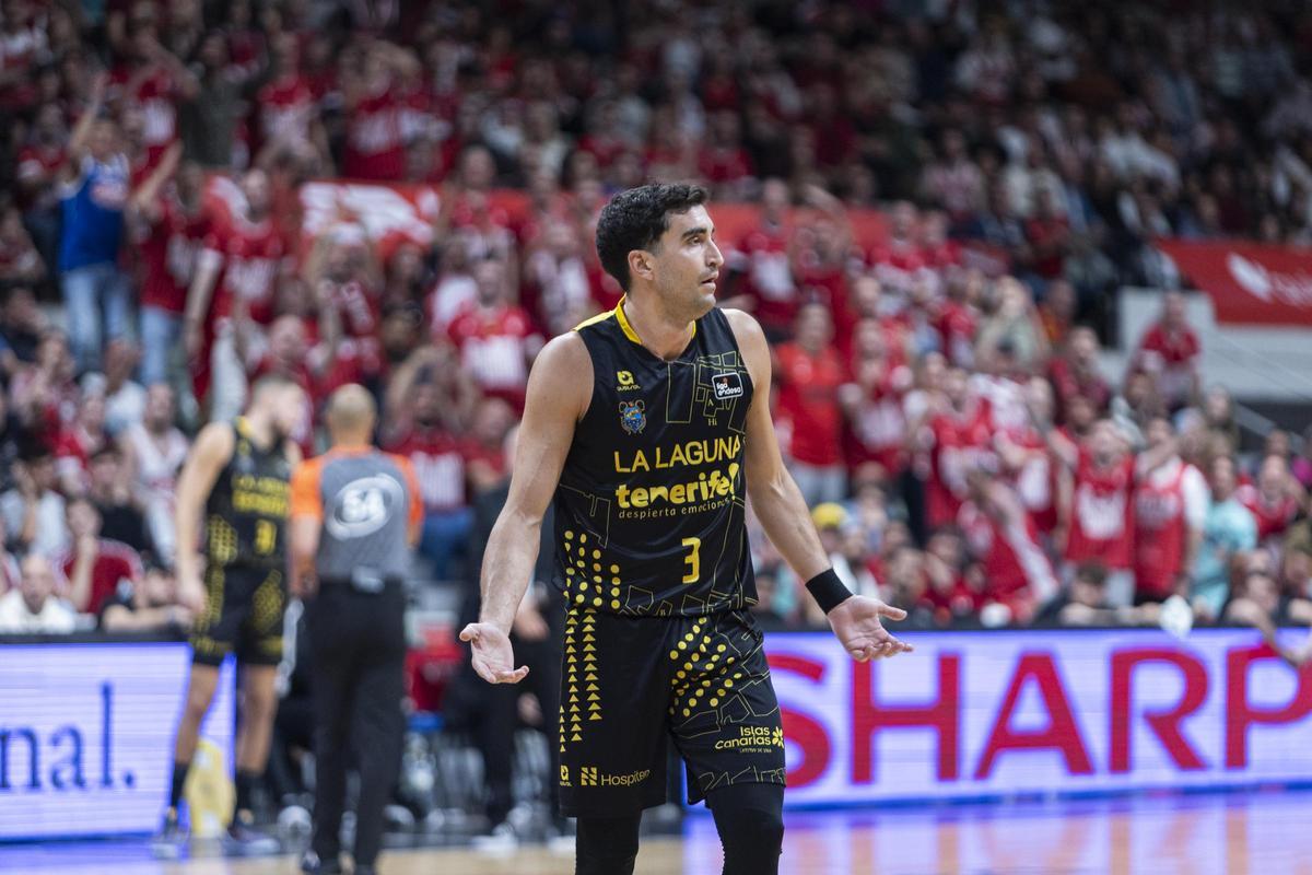 UCAM Murcia - La Laguna Tenerife, en imágenes
