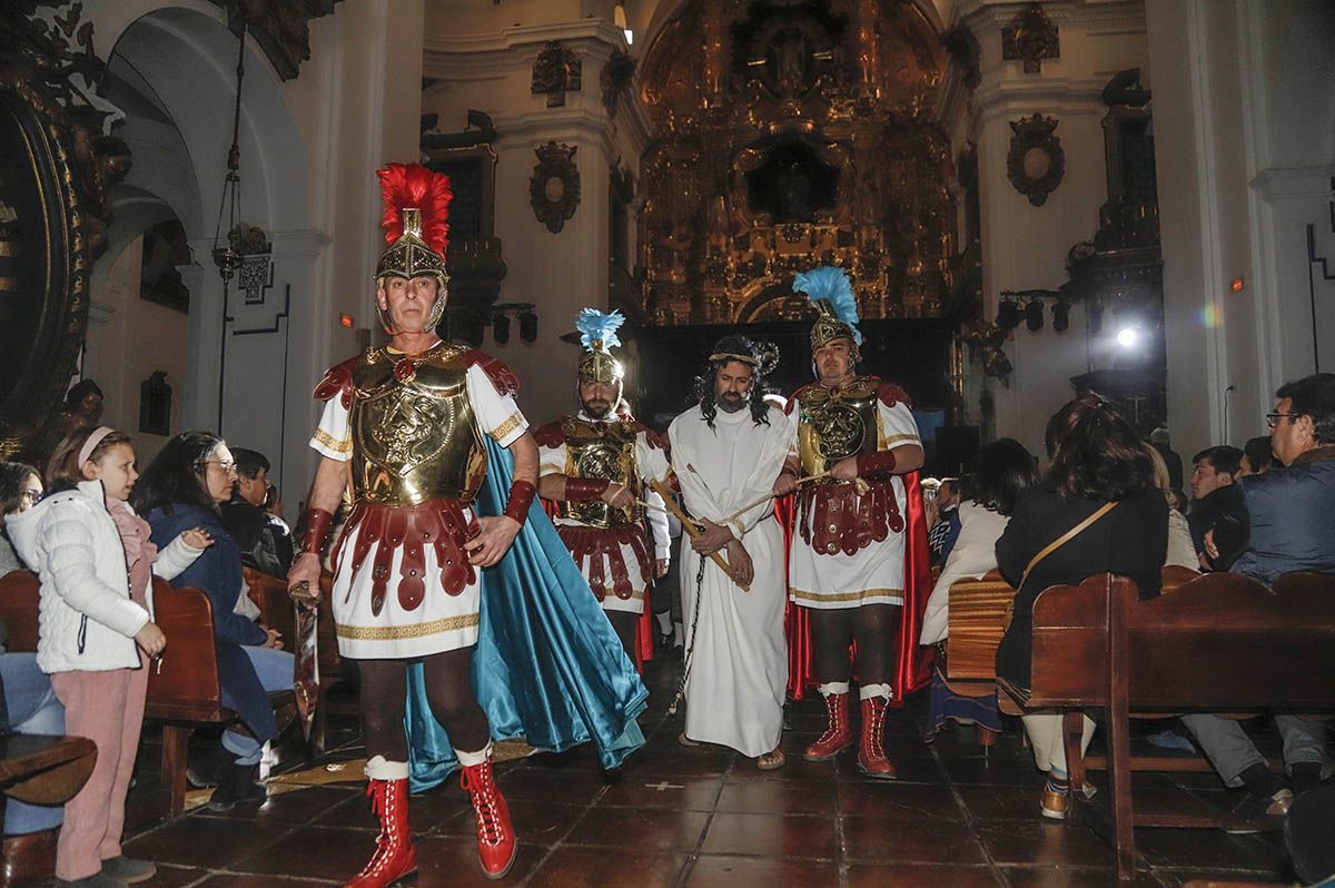 Baena representa su Pasión en la iglesia de la Merced de Córdoba