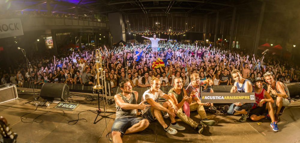 L''Acústica 2016 comença amb molt bon peu