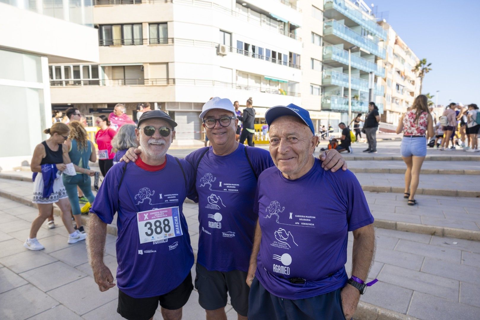 Así fue en imágenes una nueva edición de la carrera solidaria de AFA Torrevieja