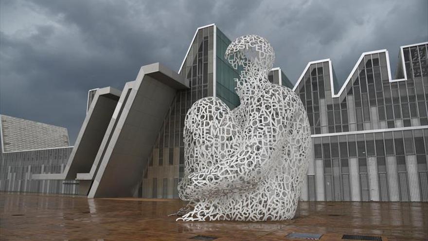 ‘El alma del Ebro’, de Jaume Plensa