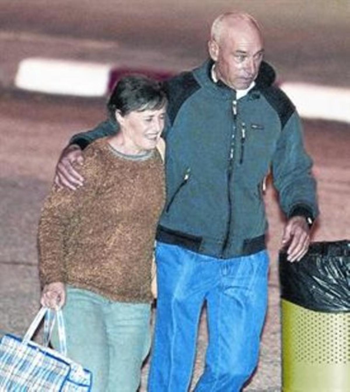 ’Santi Potros’ abandona, ahir, la presó Alacant II, a Villena. ’Santi Potros’ abandona, ahir, la presó Alacant II, a Villena.
