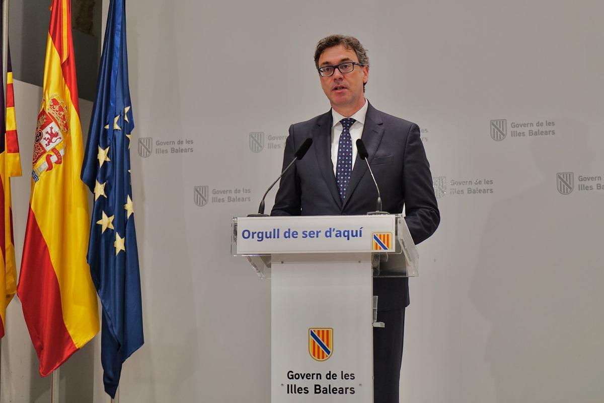 El portavoz del Govern, Antoni Costa