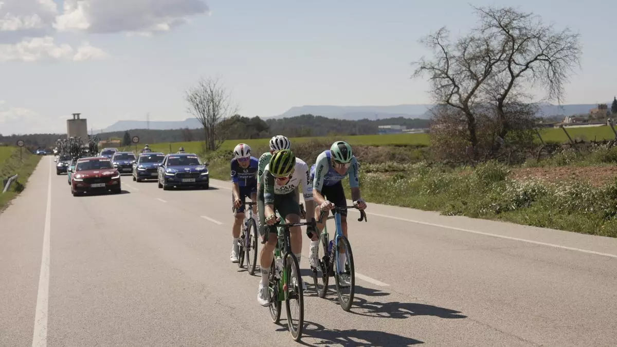 La Volta Catalunya 2025, hoy en directo: Etapa 3 entre Viladecans y La Molina, en vivo