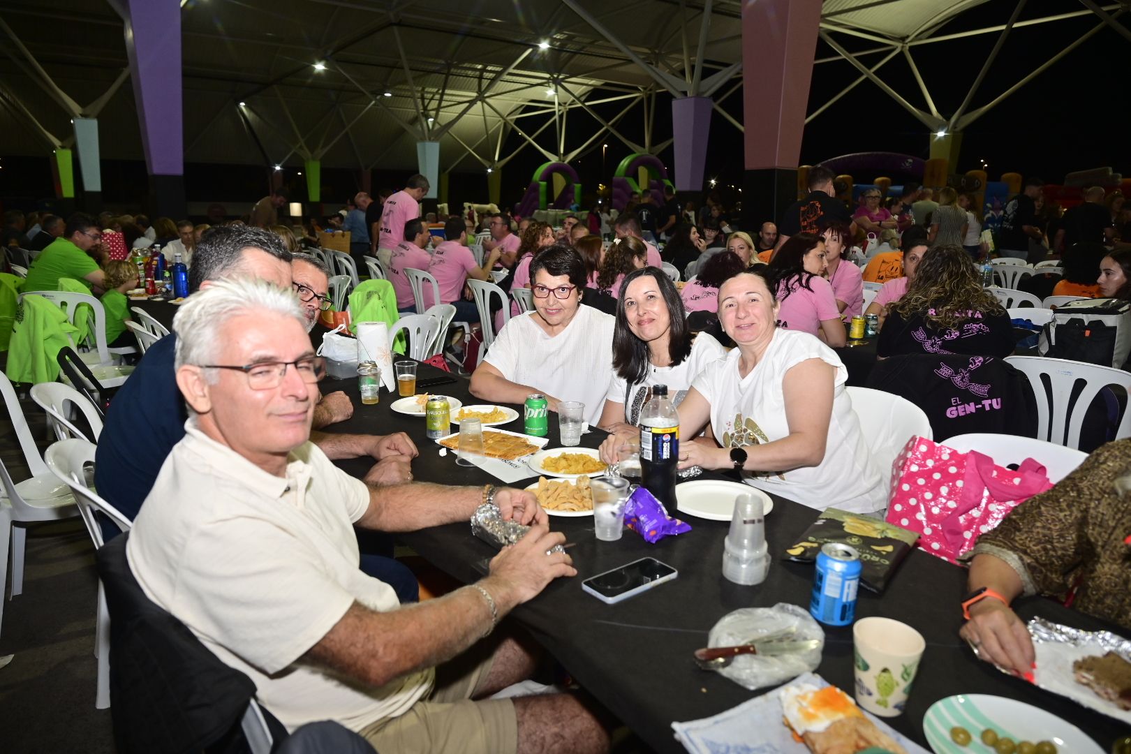 Galería: Las collas de Castelló ‘tornen a la ciutat’ en un acto multitudinario