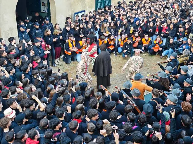 Manacor se rinde a la fiesta de Sant Antoni