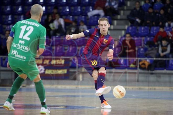 FC BARCELONA VS MAGNA NAVARRA