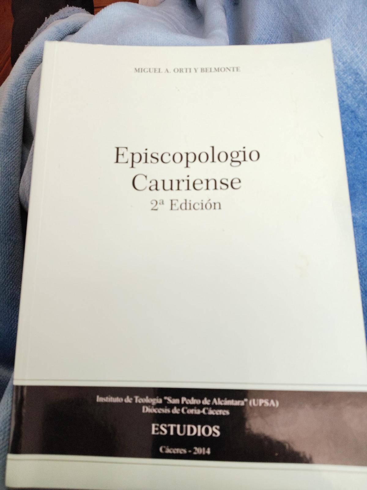 El Episcopologio Cauriense.