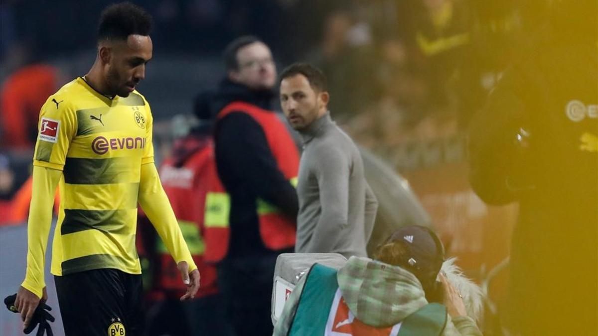Aubameyang podría dejar el Borussia Dortmund