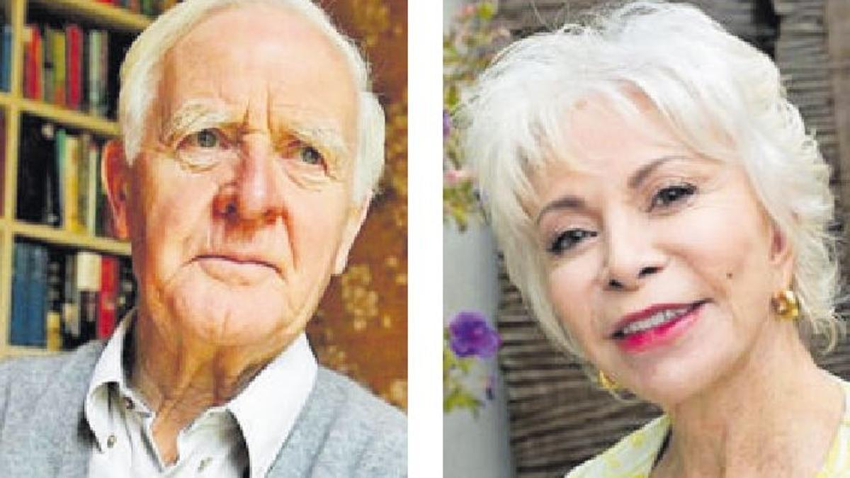 John Le Carré e Isabel Allende, nombres propios de la temporada editorial