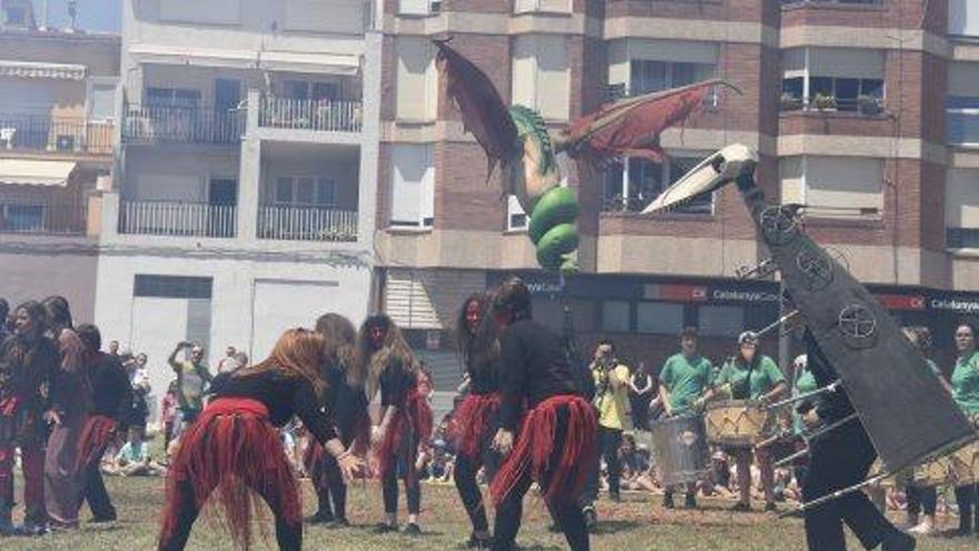 Espectacle de cloenda de la Sant Joan City, l&#039;any passat