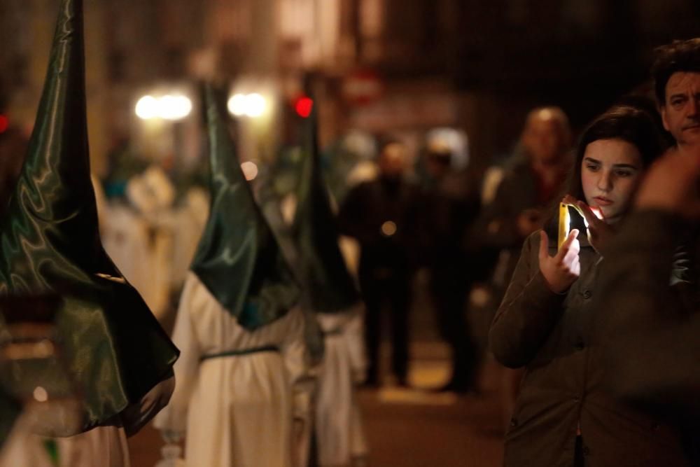 Procesión de Jesús Cautivo en Avilés