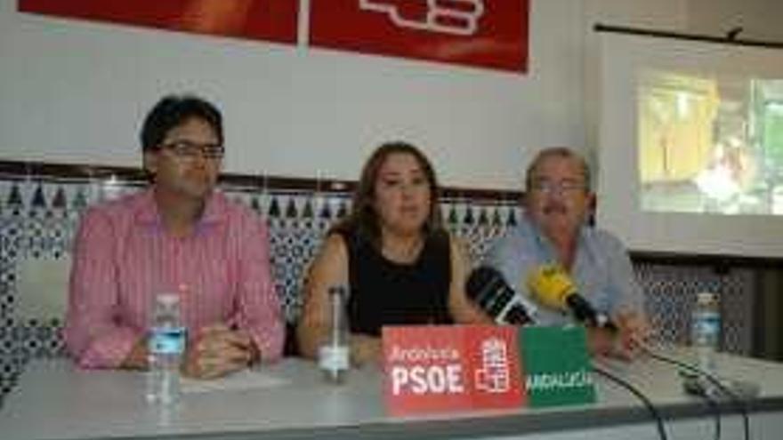 La portavoz del PSOE, Encarnación Anaya.