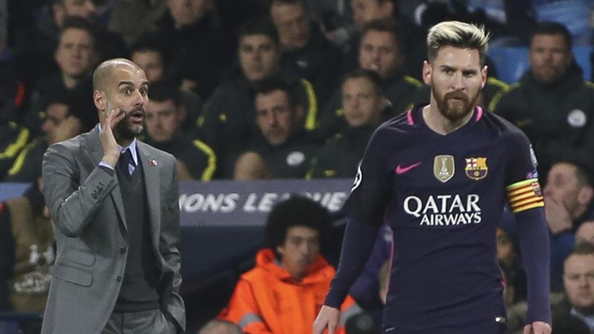 Leo Messi y Pep Guardiola hablaron el verano pasado