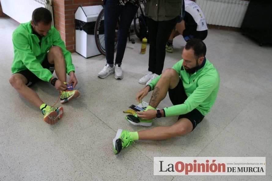 Media Maratón de Murcia: grupos y corredores