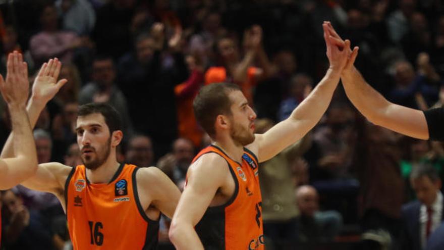 Horario y dónde ver el Valencia Basket-San Pablo Burgos