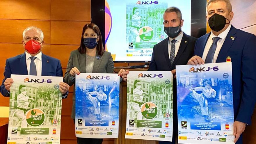Ayer tuvo lugar la presentación de este evento centrado en el kárate.
