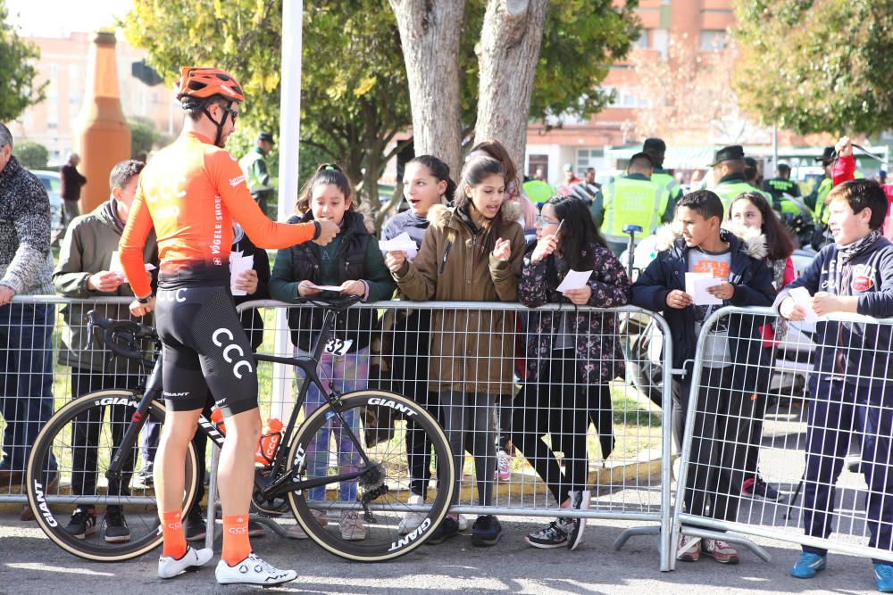 Salida de la Vuelta a Murcia-Gran Premio Sabadell