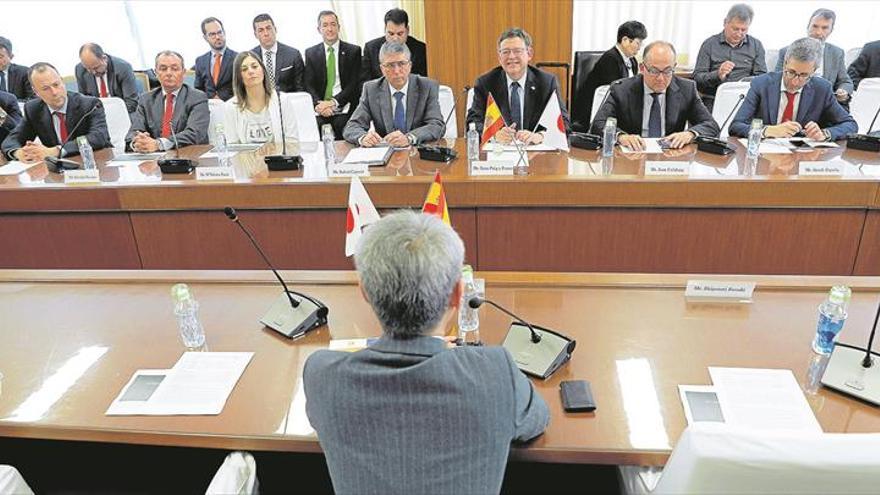 Castellón espera quintuplicar la exportación a Japón tras la reducción de los aranceles