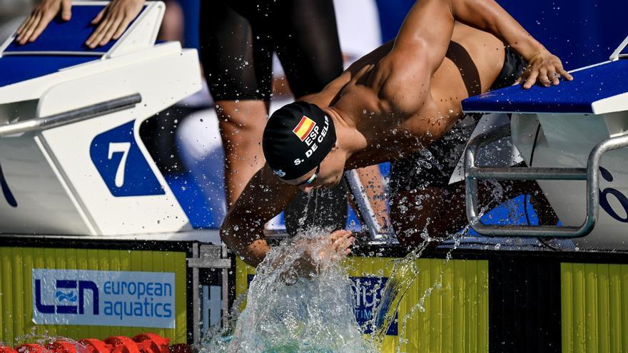 Natación Sergio De Celis Se Despide De Roma Con La Octava Plaza En El 4x100 Estilos