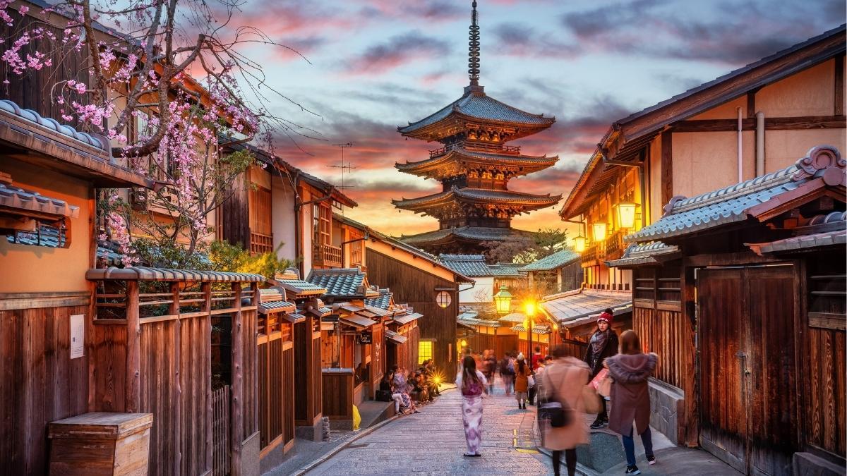 Viajar a Kioto, Japón